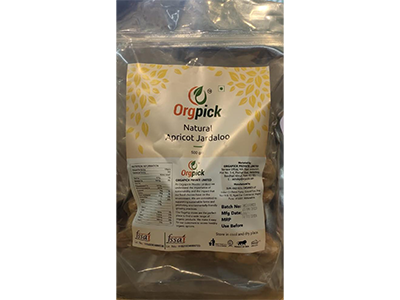 Natural Apricot Jardaloo (Orgpick)