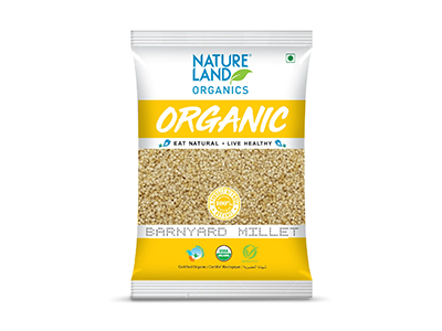 Organic Barnyard Millet (Nature-Land)