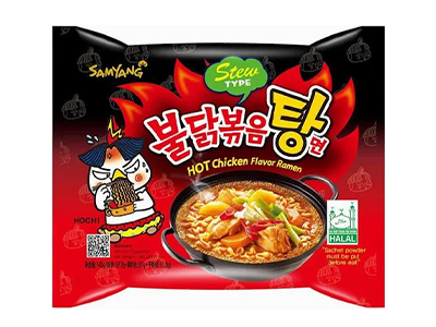 Stew Type Hot Chiken Ramen Noodles (SAMYANG)
