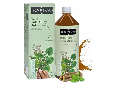 Wild Tusli Giloy Juice (Kapiva)
