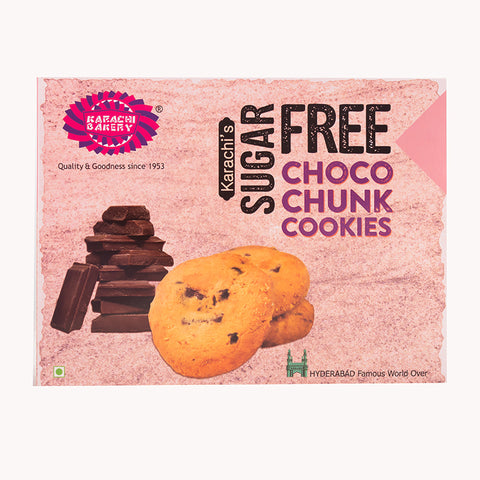 Sugar Free Choco Chunk Cookies (Karachi Bakery)