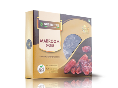 Natrual Mabroom Dates (Nutrilitius)