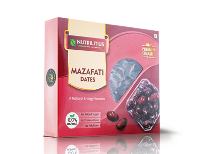 Natrual Mazafati Dates (Nutrilitius)