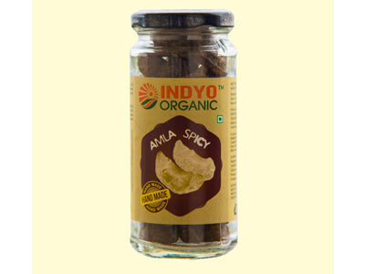 Organic Amla Spicy Candy (Indyo Organic)