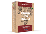 Organic Brown Rice Snacks (Nourish)