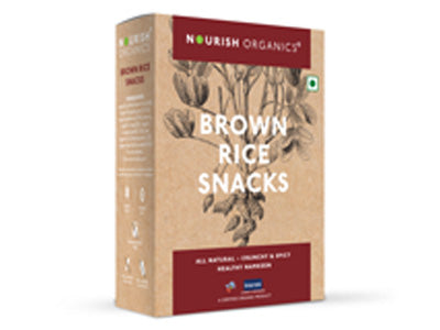 Organic Brown Rice Snacks (Nourish)