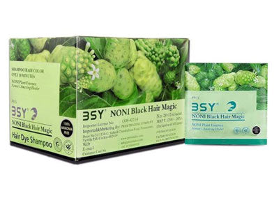 Black Hair Magic Shampoo (BSY)