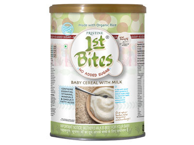 Organic 1st Bites - Rice - No Added Sugar (Pristine)
