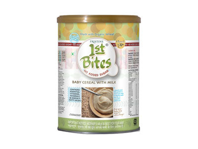 Organic 1st Bites - Wheat - No Added Sugar (Pristine)