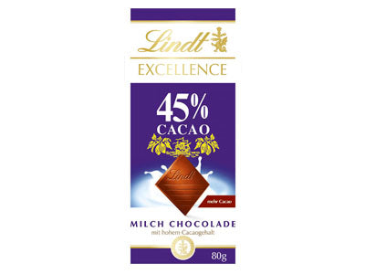 Excellence 45% Milch (Lindt)