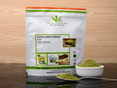 Organic Stevia Powder (Organic India)
