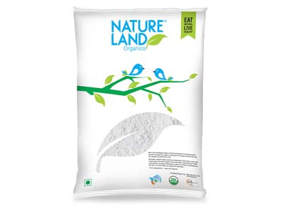 Organic Barley Flour (Nature-Land)