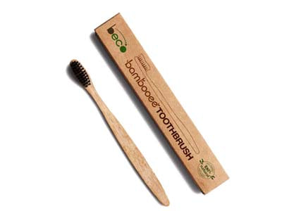 Bamboo Toothbrush (Beco)