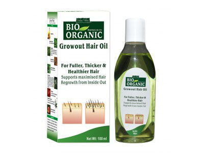 Organic Growout Hair Oil for Hair Growth (Indus Valley ) -Orgpick.com