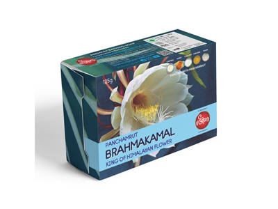 Brahmakamal Soap (OJ Ayurved)