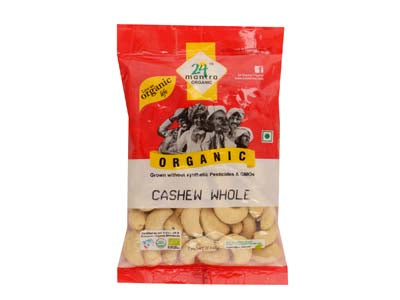 Buy 24 Mantra Organic Cashew Whole Online At Orgpick