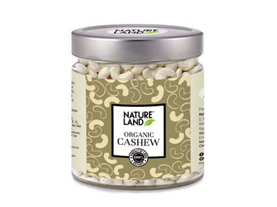 Organic Cashew (Nature-Land)