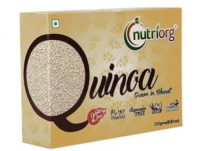 Certified Organic Quinoa (Nutriorg)