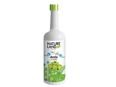 Organic Amla Juice (Nature-Land)