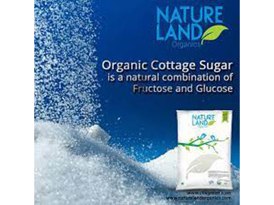 Organic Cottage Sugar (Nature-Land)
