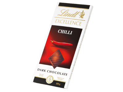 Excellence Chilli Dark Chocolate (Lindt)