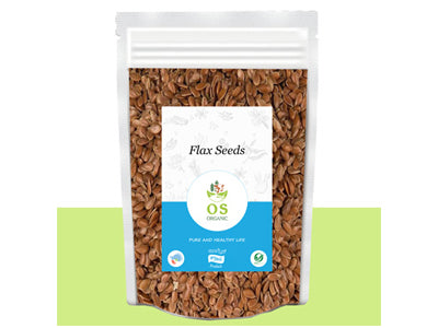 Organic Jawas (Flax Seeds) (OrgaSatva)
