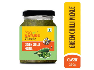 Green Chilli Pickle (Pro Nature)
