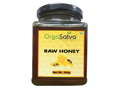 Organic Raw Honey (Orgasatva)