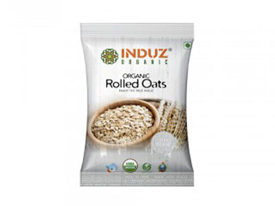 Order Induz Organic Rolled Oats Online From Orgpick