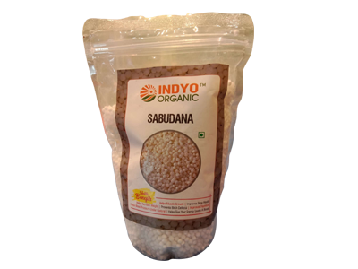 Order Online Indyo Organic Sabudana from Orgpick