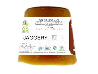 Organic Jaggery (OrgaSatva)