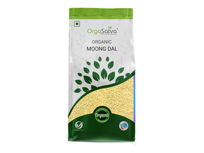 Organic Moong Dal Skinless (OrgaSatva)