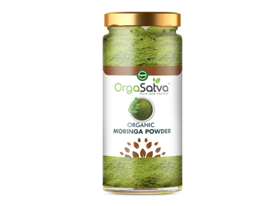 Organic Moringa Powder (Orgasatva)