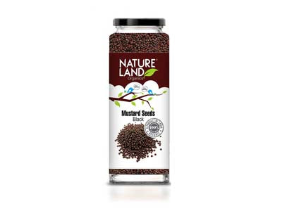 Organic Mustard Black (Nature-Land)