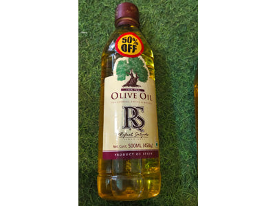Pure Olive Oil Pet Bottle (Rafael Salgado)