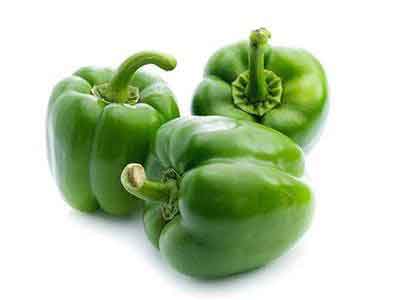Organic Capsicum Green