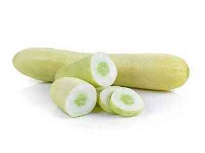 Organic Cucumber White