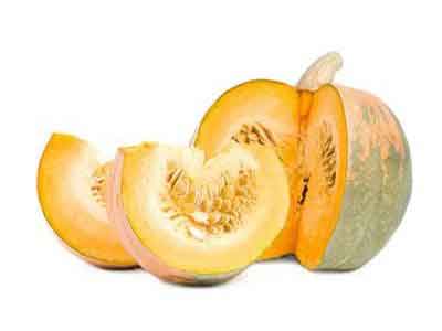 Organic Red Pumpkin