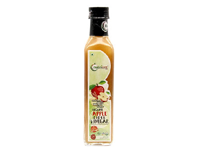 Buy Certified Organic Apple Cider Vinegar Online at Orgpick