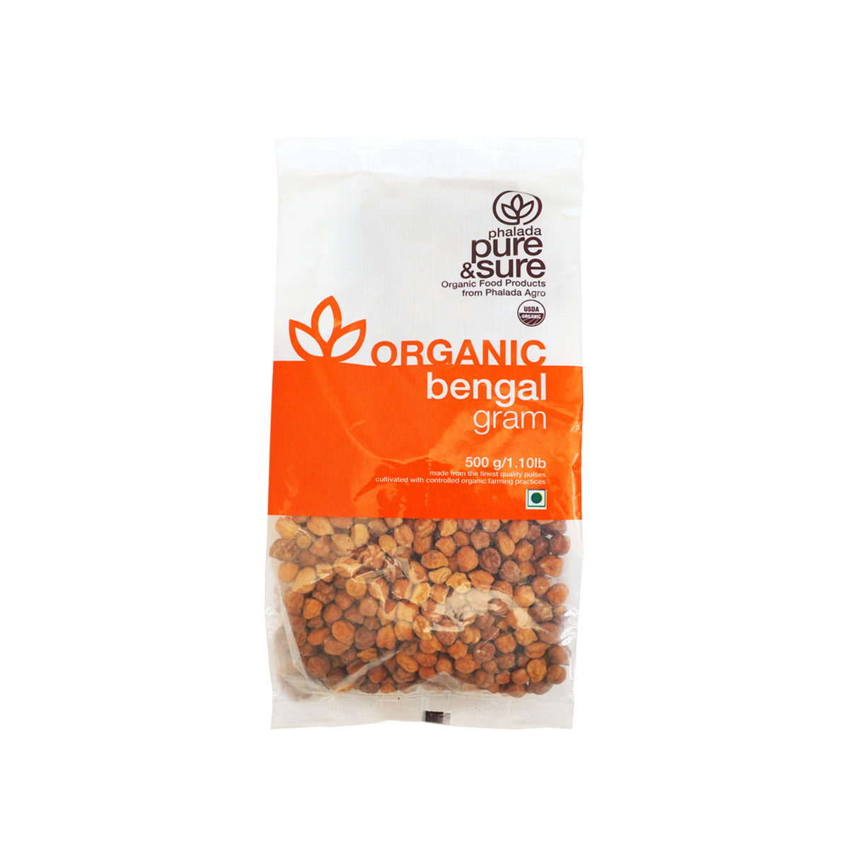 Organic Bengal Gram (Pure&Sure)