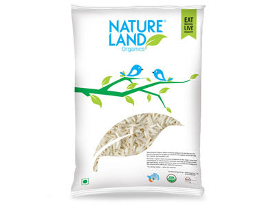 Buy Natureland's Organic Biryani Basmati Rice,1kg