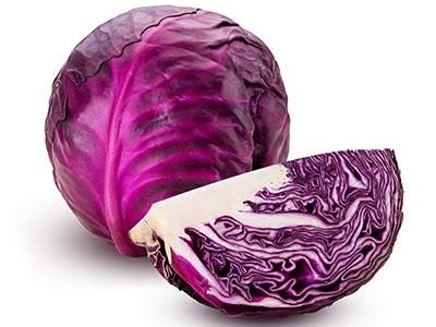 Red Cabbage (Hydroponically Grown)