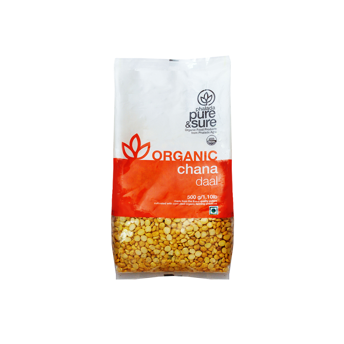 Organic Chana Dal (Pure&Sure)