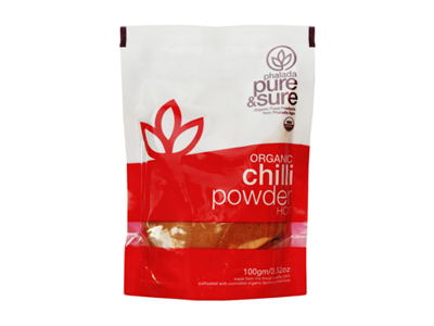 Organic Chilli Powder (Pure&Sure)
