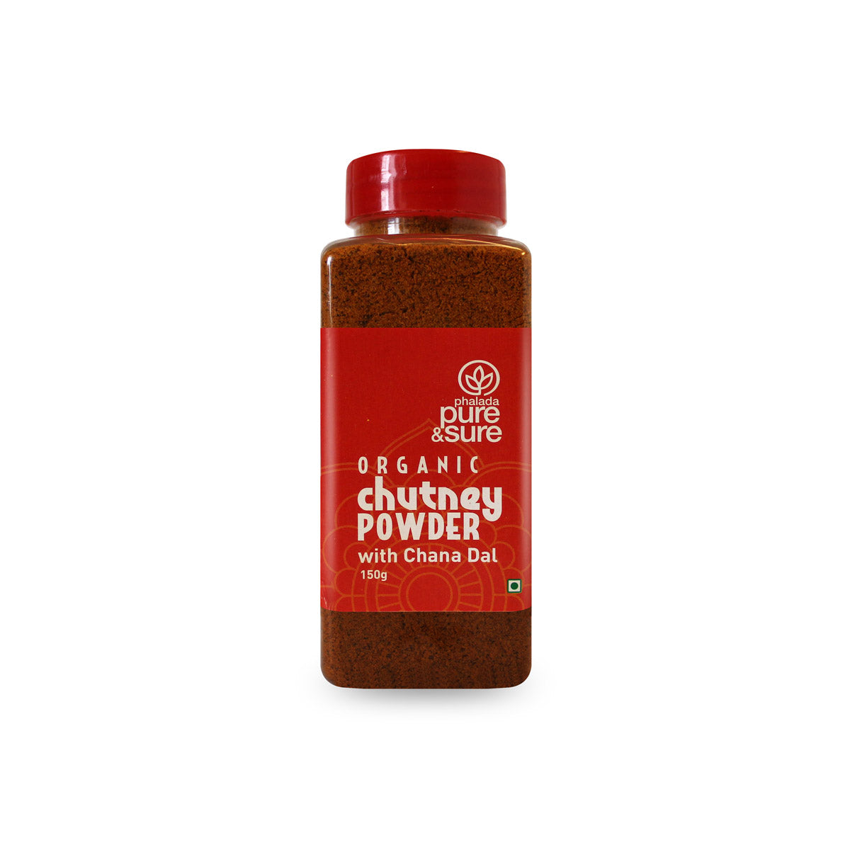 Organic Chutney Powder – Channa dal (Pure&Sure)