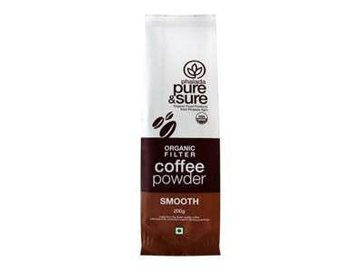 Organic Coffee Powder SMOOTH (Pure&Sure)