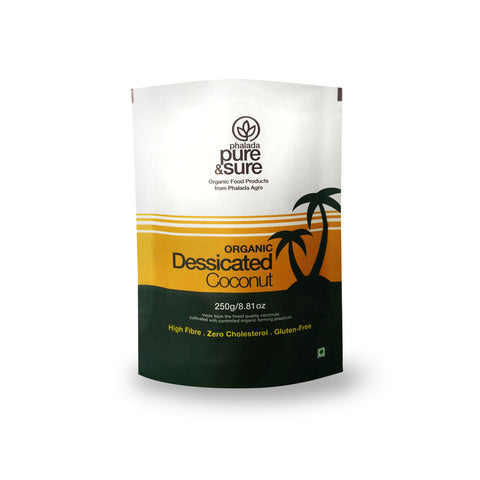 Organic Desiccated Coconut - Orgpick.com