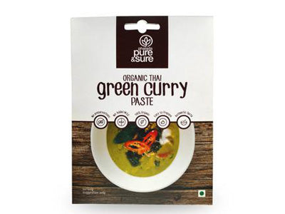 Organic Green Curry Paste (Pure&Sure)