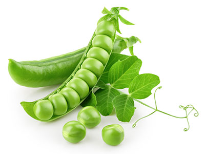 Organic Green Peas