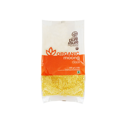 Organic Moong Dal - Orgpick.com